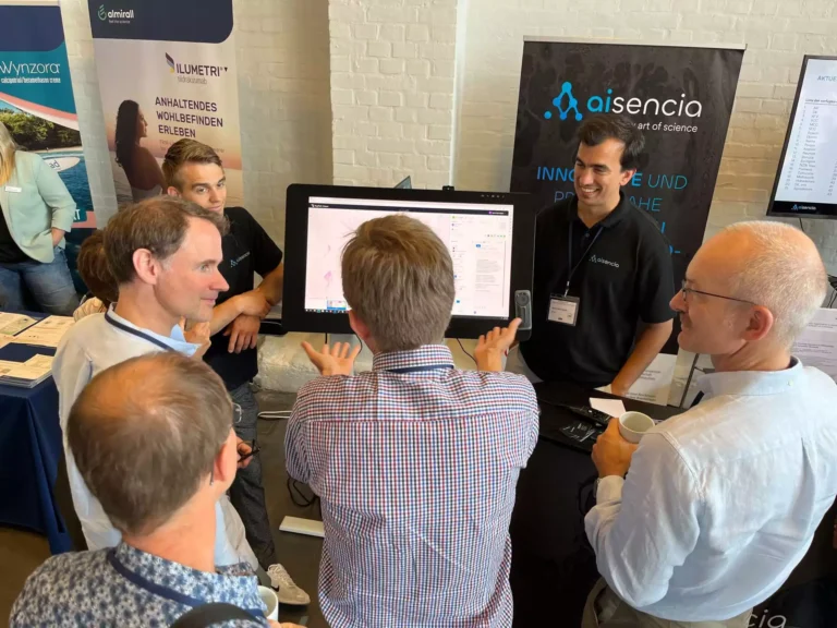aisencia demonstrates the AI future at the 30th ADH Annual Meeting in Lübeck